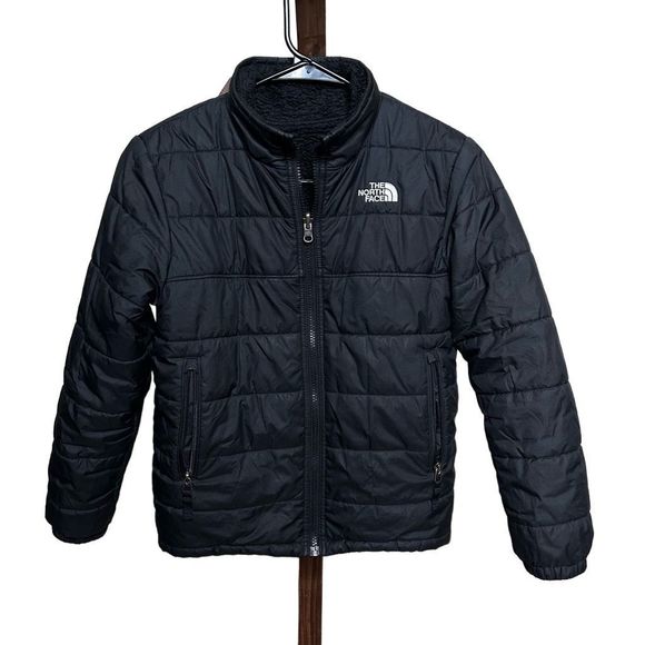 The North Face Boys Reversible Insulated Jacket Medium - Picture 1 of 4